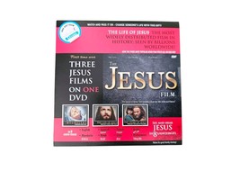 The Life of Jesus: Three Jesus Films on One DVD  8 Languages BUY 1 GET 2... - $45.66 MXN