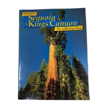 VTG Souvenir Photograph In Pictures Sequoia &amp; Kings Canyon The Continuing Story - £7.41 GBP