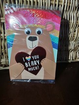 I Love You Beary Much Valentine&#39;s Day Card - £4.60 GBP