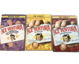 Ace Ventura DVD Set Pet Detective When Nature Calls &amp; Animated Series - £6.21 GBP