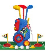 Toddler Golf Set With Putting Mat For 2 3 4 5 Years Old Boys Girls, Upgr... - £47.85 GBP