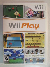 Wii Play Nintendo 2007 Video Game W/MANUAL (Usa Canada Mexico Latin America Use) - £6.89 GBP