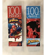 NEW Marvel Spider-man Cardinal 100 Pc Jigsaw Puzzles Lof Of 2 Age 6+ - £3.46 GBP