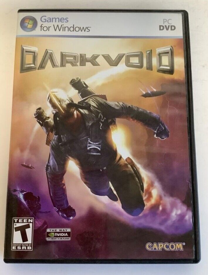 Dark Void PC Windows DVD-ROM Video Game 2010 Software Capcom shooter - $10.30