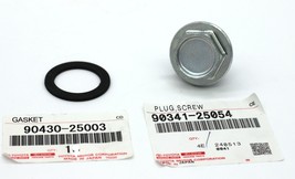 90341-25054 Oil Pan Drain Plug &amp; Gasket - 1969-1981 FJ40 - Genuine Toyota - $25.21