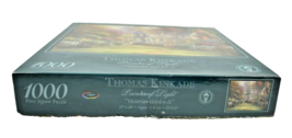 Ceaco Thomas Kinkade Victorian Garden II 1000 Piece Jigsaw Puzzle Complete - £12.00 GBP