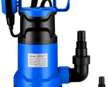 Automatic Sump Pump, 1HP 5000GPH Submersible Sump Pump with Float Switch... - £117.92 GBP