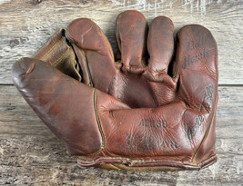 Wilson Model A2130 Baseball Glove Vintage Leather - Bill Tuttle RHT - £27.68 GBP