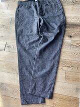 Jack Spade Bleecker Street  Straight Leg Pants Size 32  Wool Blend M231 ... - $47.03
