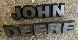 John Deere Front Deck Emblem Medallion  14SB 14SE 14SC JX75 JX85 14PB 14... - £11.68 GBP