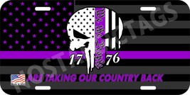 We The People 1776 Patriot Taking Country Back Novelty Metal License Plate Bkpu - $12.86+