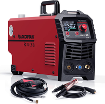 110/220V Dual Voltage DC Inverter IGBT Plasma Cutter 1/2 Inch Clean Cut with Pos - £336.70 GBP