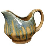 Vintage Enameled &amp; Crackled Terra Cotta Jug in Beautiful Color - 2Y158 - €153,70 EUR