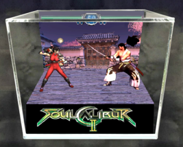 Soulcalibur 2 - 3D Cube Handmade Diorama - Video Games - Shadowbox - $69.19