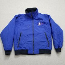 WearGard Jacket Mens Large Blue Full Zip Pockets - €14,64 EUR