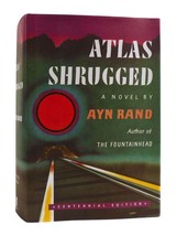 Ayn Rand Atlas Shrugged Centennial Edition 9th Printing - £131.09 GBP