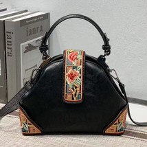 Retro Embroidery Luxury Handbags Women Bags Designer New Versatile Chine... - £79.32 GBP