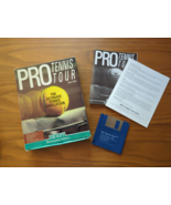 Pro Tennis Tour - Commodore Amiga (Boxed with Manual and Disk) - €11,69 EUR