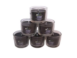 Yankee Candle Silver Sage &amp; Pine Mini Candle 1.3 oz Lot of 6 - $29.99