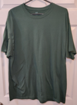 Mens Green T-Shirt Jack Frost Log Works Fairbanks, Alaska Hanes XL-Cool ... - £15.73 GBP