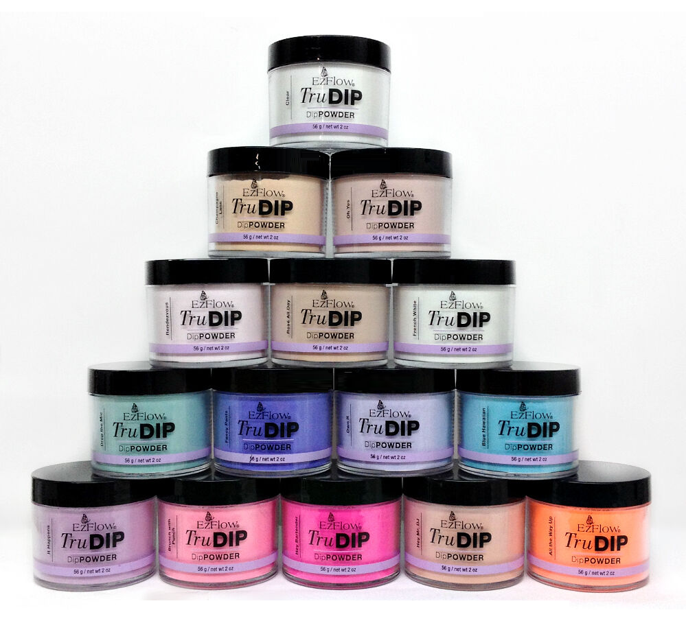 EzFlow Tru Dip Colored Dip Powder,  2 Oz. - $17.10