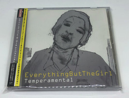 Everything But The Girl - Temperamental (1999, CD) OBI Strip Japan - £12.05 GBP