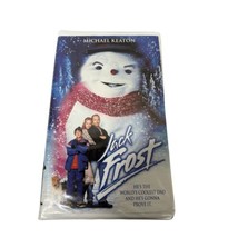 Jack Frost (VHS, 1999, Clamshell) VCR Tape Vintage Movie Film - £8.53 GBP