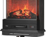 Firelake 27 In. Wifi Electric Fireplace Heater With Sound Crackling - Fr... - $389.99