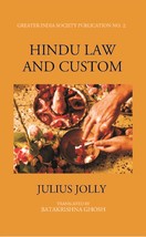 Hindu Law And Custom - £20.57 GBP