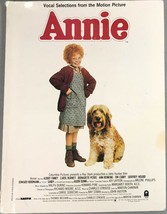 Annie ( Vocal selections from the motion picture) with music - Paperback - GOOD - £7.83 GBP