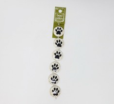 Bead Landing Reconstituted Quartzite Dog Paws Beads - 6 pc - £6.88 GBP