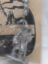 Stardock Soldier Infantry Holding Two Hand Spear Metal Miniature Ral Par... - $48.54 CAD