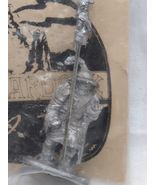 Stardock Soldier Infantry Holding Two Hand Spear Metal Miniature Ral Par... - $48.54 CAD