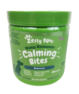 Zesty Paws Calming Bites Behavior  Turkey Flavor  90 Chews -11/25 - $24.30 CAD