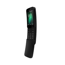 Nokia 8110 4G Mobile Phone 2018, Black  - $351.00