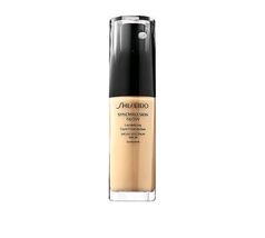 Shiseido Synchro Skin Glow Luminizing Fluid Foundation SPF 20, Golden 4,... - $49.99