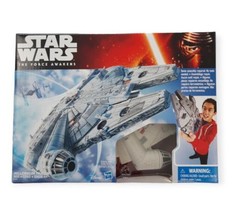 Star Wars The Force Awakens Millennium Falcon Collectible Disney Hasbro 2015 Toy - £18.89 GBP