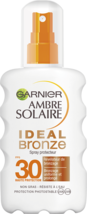 Garnier Ambre Solaire Ideal Bronze sunscreen spray SPF30 FREE SHIPPING - £19.77 GBP