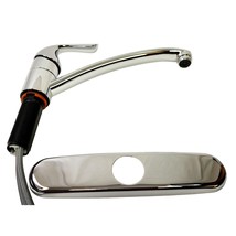 Moen 87201 Adler Single-Handle Low Arc Kitchen Faucet - Chrome - $55.90