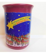 Christmas Mug Weihnachten am Kolner Dom 1997 Germany - $14.85