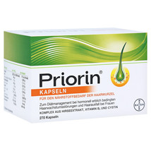Priorin capsules 270 pcs - $187.00