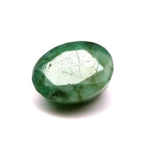 2.9Ct Verde Naturale Smeraldo Non Trattato Taglio Ovale Astor Pietra - £17.69 GBP