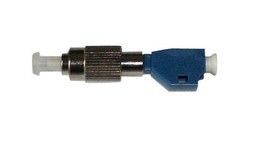 FC Male to LC Female Hybrid Optic Optical Fiber Adapter Adaptor Connecto... - $9.90