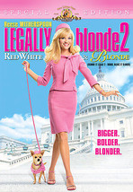 Legally Blonde 2: Red, White and Blonde (DVD, 2008, Canadian) - £1.43 GBP