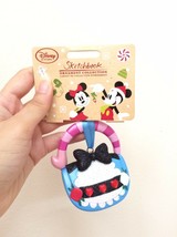 Disneystore Cheshire Cat And Alice in Wonderland Bag Figure Christmas Ornament. - £35.66 GBP