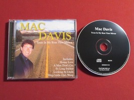 Mac Davis Texas In My Rear View Mirror 2003 15 Trk Czech Republic Import Cd Nm - £17.83 GBP