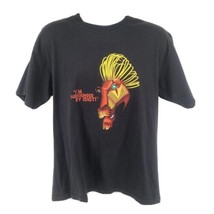 Disney The Lion King Scar Surrounded By Idiots Broadway Musical T-shirt Size L - £19.42 GBP