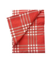 LEXINGTON Table Cloth Dining Gingham Red/White Size 59&quot; X 98&quot; 201518001 - £58.40 GBP
