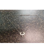 Vtg 1978 Avon Wild Country Bull Head Taurus Necklace 17&quot; - $27.06 CAD