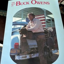 La Meilleur De Buck Owens (Piano,Vocal,Guitare) Songbook Feuille Musique Voir - £83.31 GBP